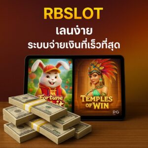 RBSLOT สล็อตเว็บตรง การพนันทุกรูปแบบจัดเต็มทุกการเล่น